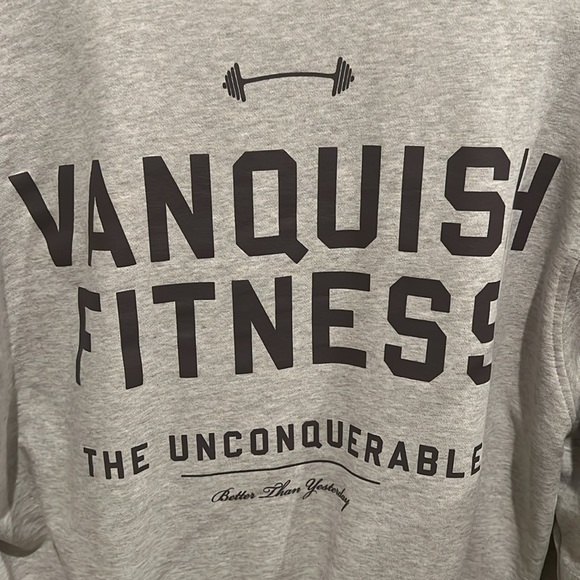Vanquish Fitness The Unconquerable Quarter Zip Sweater - Picture 5 of 7